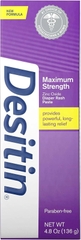 Kem Chống Hăm Tã Desitin Maximum Strength Với 40% Kẽm Oxit 4.8oz Chính Hãng: Review Chi Tiết, Giá Bán, Thành Phần, Lợi Ích, Cách Dùng Cho Da Bé Sơ Sinh Nhạy Cảm
