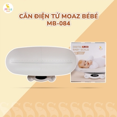 Cân Điện Tử Moaz BéBé MB-084 – Cân Đo Trọng Lượng Chiều Cao Cho Bé Sơ Sinh Chính Xác 120kg, Chế Độ Thông Minh Theo Dõi Phát Triển, Dùng Cho Người Lớn