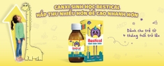 Canxi Sinh Học BestiCal - Hỗ Trợ Tăng Chiều Cao Cho Trẻ