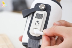Túi Ủ Bình Sữa Moaz BéBé MB-067 – Túi Giữ Ấm Bình Sữa Di Động Cho Bé Sơ Sinh Khi Đi Du Lịch, Ra Ngoài Chơi, Giữ Nhiệt 12h