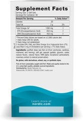 Dầu Cá Omega-3 Nordic Naturals Ultimate Omega 1280mg (180 Viên): Đỉnh Cao Chăm Sóc Não Bộ Và Tim Mạch