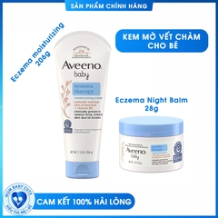 Kem chàm Aveeno Baby Eczema 141gr cho bé