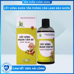 Cốt gừng ngâm tắm phòng cảm lạnh BẢO NHIÊN 330ML