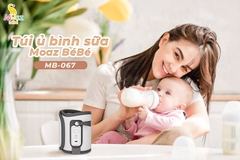 Túi Ủ Bình Sữa Moaz BéBé MB-067 – Túi Giữ Ấm Bình Sữa Di Động Cho Bé Sơ Sinh Khi Đi Du Lịch, Ra Ngoài Chơi, Giữ Nhiệt 12h