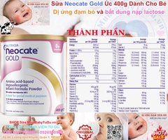 So Sánh Các Sản Phẩm Neocate: Syneo, DHA/ARA, LCP, Gold – Hướng Dẫn Chọn Sữa Cho Trẻ Dị Ứng Đạm Sữa Bò
