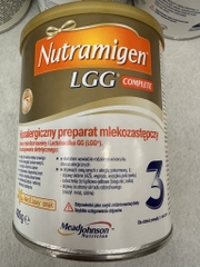 Sữa Công Thức Nutramigen Hypoallergenic LGG Cho Bé Từ 12 Tháng Tuổi Trở Lên 2026 – Nutramigen 3 LGG Complete Không Đạm Sữa Bò Không Lactose An Toàn Tăng Cân Hỗ Trợ Tiêu Hóa Miễn Dịch Với Probiotic LGG Chính Hãng Mead Johnson Mỹ Giá Rẻ Cho Trẻ Dị Ứng Đạm Sữa Bò