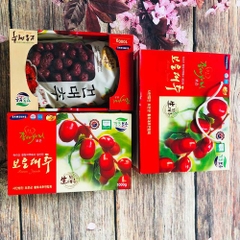 TÁO ĐỎ HÀN QUỐC SẤY KHÔ HỘP 1KG LOẠI 1