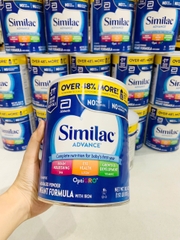 Sữa bột Similac cho trẻ từ 0-12 tháng tuổi Similac Advance OptiGro 873g