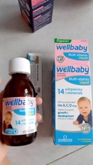 Siro Bổ Sung Vitamin Tổng Hợp Wellbaby Multi-Vitamin Liquid 150ml 2026 – Wellbaby 14 Loại Vitamin & Khoáng Chất Hỗ Trợ Phát Triển Toàn Diện Tăng Cường Miễn Dịch Trí Não Xương Răng Cho Bé Từ 6 Tháng Đến 4 Tuổi Chính Hãng Anh 
