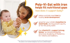 Thuốc Nhỏ Giọt Vitamin Tổng Hợp Enfamil® Poly-Vi-Sol® Có Chứa Sắt (Chai 50 mL): Hướng Dẫn Chi Tiết Cho Cha Mẹ
