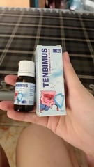 Men Vi Sinh 10 Chủng Tenbimus Bổ Sung Lợi Khuẩn Hỗ Trợ Hạn Chế Rối Loạn Tiêu Hóa Tăng Cường Sức Khỏe 2026 – Men Vi Sinh Tenbimus 10ml Nhập Khẩu Châu Âu Hỗ Trợ Cân Bằng Hệ Vi Sinh Đường Ruột Giảm Tiêu Chảy Táo Bón Nôn Trớ Khóc Dạ Đề Cho Trẻ Sơ Sinh Từ 0 Tháng An Toàn Không Đường Không Chất Bảo Quản Chính Hãng Giá Rẻ