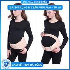 ĐAI ĐỠ BỤNG MẸ BẦU MỀM MẠI - ÊM ÁI
