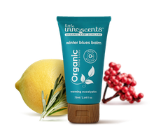 Kem bôi ấm ngực Organic Little Innoscents Úc – 75g (Từ sơ sinh +)
