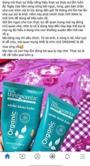 Kem bôi ấm ngực Organic Little Innoscents Úc – 75g (Từ sơ sinh +)