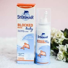 Xịt mũi muối biển Sterimar Pháp loại kháng viêm