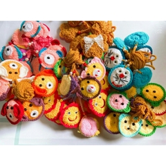 Túi đựng tỏi handmade cho bé
