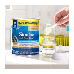 Sữa Công Thức Similac 360 Total Care – Dinh Dưỡng Tốt Nhất Cho Bé Sơ Sinh 0-12 Tháng