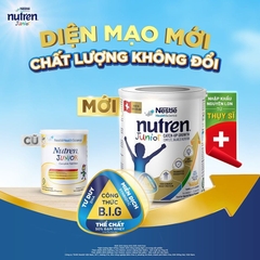 Sữa Nutren Junior 800g Cho Bé Suy Dinh Dưỡng Kém Hấp Thu 2026 – Sữa Dinh Dưỡng Cao Năng Lượng Bổ Sung Hoặc Thay Thế Bữa Ăn Hỗ Trợ Tăng Cân Khỏe Mạnh Cho Bé Ăn Uống Kém, Bé Bệnh Đang Hồi Phục, Còi Cọc Chính Hãng Nestlé Giá Rẻ