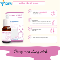 Men Vi Sinh AB-Kolicare Cho Trẻ Em Đầy Hơi Khóc Dạ Đề Táo Bón 2025 – Men Vi Sinh AB-Kolicare Hệ Tiêu Hóa Bé Sơ Sinh An Toàn Probiotic Giảm Đầy Hơi Táo Bón Khóc Dạ Đề Chính Hãng Giá Rẻ Số 1 Pháp