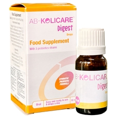 Men Vi Sinh AB Kolicare Digest 10ml 2026 – Men Vi Sinh Cho Trẻ Sơ Sinh Trẻ Nhỏ Rối Loạn Tiêu Hóa Tiêu Chảy Loạn Khuẩn Đường Ruột Kháng Sinh Chính Hãng Pháp Giá Rẻ Hỗ Trợ Cân Bằng Hệ Vi Sinh Tăng Miễn Dịch