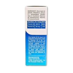 Dino Itakids D3 K2 Plus 10ml Bổ Sung Vitamin Hỗ Trợ Hấp Thu Canxi 2026 – Dino Itakids D3 K2 Plus Nhập Khẩu Ý Hỗ Trợ Phát Triển Chiều Cao Xương Răng Chắc Khỏe Cho Trẻ Sơ Sinh Từ 0 Tháng An Toàn Không Đường Không Chất Bảo Quản Chính Hãng Gia Tâm Pharma Giá Rẻ