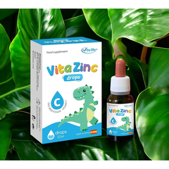 Kẽm Hữu Cơ Nhỏ Giọt Vita ZinC VitaLife 30ml – Bổ Sung Kẽm Cho Bé Ăn Ngon, Tăng Đề Kháng, Hỗ Trợ Phát Triển 2026 Chính Hãng Giá Rẻ