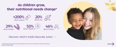 Sữa Công Thức Nutricia Neocate Junior Không Gây Dị Ứng Không Chứa Sữa Bò Công Thức Dựa Trên Axit Amin Dành Cho Trẻ Từ 1 Tuổi Trở Lên 2026 – Neocate Junior Hương Vani Lon 14.1 Oz (400g) Hỗ Trợ Tăng Cân Tiêu Hóa Miễn Dịch Cho Trẻ Mới Biết Đi Trẻ Em Thanh Thiếu Niên Dị Ứng Đạm Sữa Bò Chính Hãng Mỹ Giá Rẻ