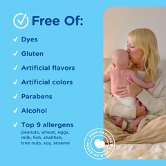 Vitamin D3 Hữu Cơ Mommy's Bliss Cho Trẻ Sơ Sinh: Giải Pháp Vàng Phát Triển Hệ Xương Khỏe Mạnh