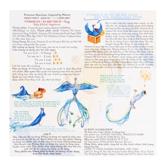 Vitamin D3 K2 MK7 Sunday Natural Của Đức Tăng Chiều Cao Cho Bé, 200IE – Bổ Sung Dễ Hấp Thu, Xương Chắc Khỏe, Miễn Dịch Mạnh Từ Sơ Sinh