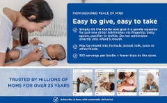 Vitamin D3 Hữu Cơ Mommy's Bliss Cho Trẻ Sơ Sinh: Giải Pháp Vàng Phát Triển Hệ Xương Khỏe Mạnh