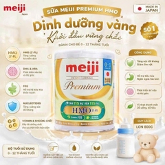 Sữa Meiji Infant Formula Premium 800g (0-12 Tháng) Có Tốt Không? Đánh Giá Toàn Diện Dưỡng Chất Vàng Cho Bé