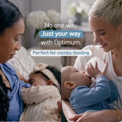 Enfamil Optimum Baby Formula – Sữa Công Thức Gần Giống Nhất Với Sữa Mẹ, Chứa Lactoferrin Và Hỗn Hợp HMO Kép Cho Bé Sơ Sinh