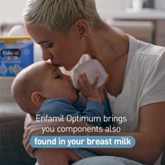 Enfamil Optimum Baby Formula – Sữa Công Thức Gần Giống Nhất Với Sữa Mẹ, Chứa Lactoferrin Và Hỗn Hợp HMO Kép Cho Bé Sơ Sinh