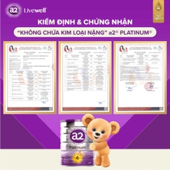Sữa A2 Platinum Junior Milk Drink Số 4 Lon 900g (Từ 3 Tuổi Trở Lên) 2026 – Sữa A2 Đạm Quý A2 Nhập Khẩu New Zealand Tự Nhiên Dễ Tiêu Hóa Hỗ Trợ Phát Triển Chiều Cao Trí Não Hệ Miễn Dịch Sức Khỏe Toàn Diện An Toàn Không Đạm A1 Không GMO Chính Hãng Úc Giá Rẻ Cho Trẻ Tiền Học Đường