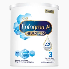 Sữa Bột Enfagrow A2 NeuroPro số 3 350gr (1- 6 tuổi)