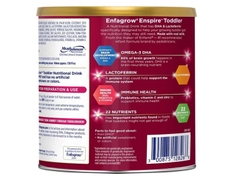 Sữa Enfagrow Enspire Toddler Lactoferin 680g – Dinh Dưỡng Tốt Nhất Cho Bé 1-3 Tuổi!
