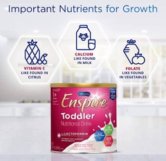 Sữa Enfagrow Enspire Toddler Lactoferin 680g – Dinh Dưỡng Tốt Nhất Cho Bé 1-3 Tuổi!