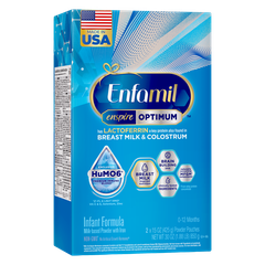 Enfamil Optimum Baby Formula – Sữa Công Thức Gần Giống Nhất Với Sữa Mẹ, Chứa Lactoferrin Và Hỗn Hợp HMO Kép Cho Bé Sơ Sinh