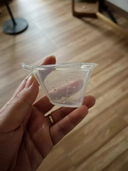 Cốc Đút Sữa Nabon Natural Cho Trẻ Sơ Sinh Đã Tiệt Trùng 2026 – Cốc Đút Sữa Silicon An Toàn Vệ Sinh Chia Vạch Chính Xác Dễ Dùng Cho Bé Uống Sữa Thuốc Chính Hãng Giá Rẻ