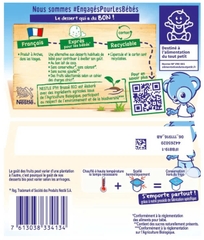 🌟 SỮA BỘT TRÁNG MIỆNG NESTLÉ P'TIT BRASSÉ HỮU CƠ – SỮA DỪA, XOÀI & KIWI, DINH DƯỠNG TỰ NHIÊN CHO BÉ TỪ 6 THÁNG TUỔI, LÝ TƯỞNG CHO BÉ DỊ ỨNG ĐẠM SỮA BÒ! 🌟