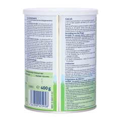 Sữa Dê HiPP Organic Số 2 400g Cho Bé Dị Ứng Đạm Sữa Bò 2026 – Sữa Dê Hữu Cơ Đức Beta-Casein A2 Dễ Tiêu Hóa Giảm Đầy Hơi Táo Bón Bổ Sung DHA ARA Hỗ Trợ Trí Não Miễn Dịch Chính Hãng 