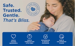 Vitamin Tổng Hợp Mommy's Bliss + Sắt (30ml): Đề Kháng Khỏe, Bé Tăng Trưởng Toàn Diện