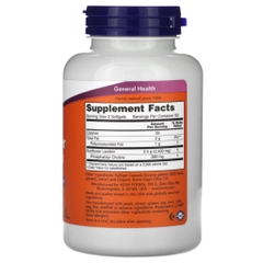 Viên Uống Sunflower Lecithin Now 1200mg - Giảm Tắc Tia Sữa An Toàn, Chính Hãng Cho Mẹ Sau Sinh