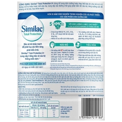 Sữa Bột Similac Total Protection 0+ 380g (0-12 Tháng) – Sữa Tăng Cường Miễn Dịch, Phát Triển Trí Não Cho Trẻ Sơ Sinh