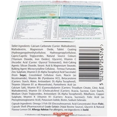 Vitabiotics Pregnacare Breast-Feeding Viên Uống Dành Cho Phụ Nữ Sau Sinh Hộp 56 Viên + 28 Viên Nang 2026 – Pregnacare Breast-Feeding Bổ Sung Vitamin Khoáng Chất Omega-3 DHA Hỗ Trợ Mẹ Sau Sinh Cho Con Bú Sức Khỏe Mẹ Khỏe Bé Phát Triển Toàn Diện Não Bộ Miễn Dịch An Toàn Không Gluten Không Lactose Chính Hãng Anh Giá Rẻ