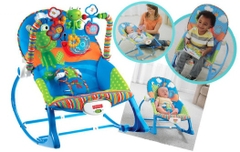 Ghế Rung IBaby - TiiBaby Rocker có nhạc và đồ chơi lục lạc. Dành cho bé từ 0-36 tháng