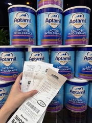 Sữa Aptamil Gold + Lactose Intolerance 800g Chính Hãng 2025: Review Chi Tiết, Giá Bán, Thành Phần, Lợi Ích, Cách Pha Cho Bé Sơ Sinh Không Dung Nạp Lactose, Dị Ứng Lactose