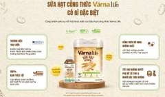 Sữa Hạt Varna Life Nutifood Lactose Free 800g 2026 – Sữa Hạt Dinh Dưỡng Hữu Cơ Không Lactose Hỗ Trợ Tiêu Hóa Tăng Cường Miễn Dịch Phát Triển Toàn Diện Chính Hãng Nutifood Việt Nam 