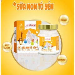 SỮA NON TỔ YẾN DT NEST DÀNH CHO TRẺ EM 70ML