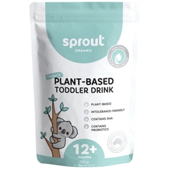 Sữa Sprout Organic Plant Based Toddler Drink 700g Cho Bé Từ 12 Tháng Trở Lên Dị Ứng Đạm Sữa Bò